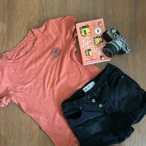 RSQ  black jean short